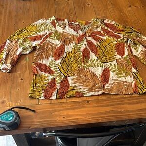 Jane +‎ Delancey women’s large safari top